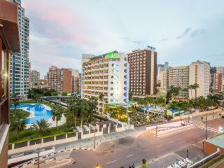 Apartamento Torremar Benidorm Buitenkant foto